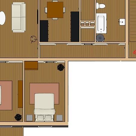 Eg Rechts -Wunderschone 80M² Grosse 3-Zimmer City Wohnung Nahe Salzburg فريلاسنغ المظهر الخارجي الصورة