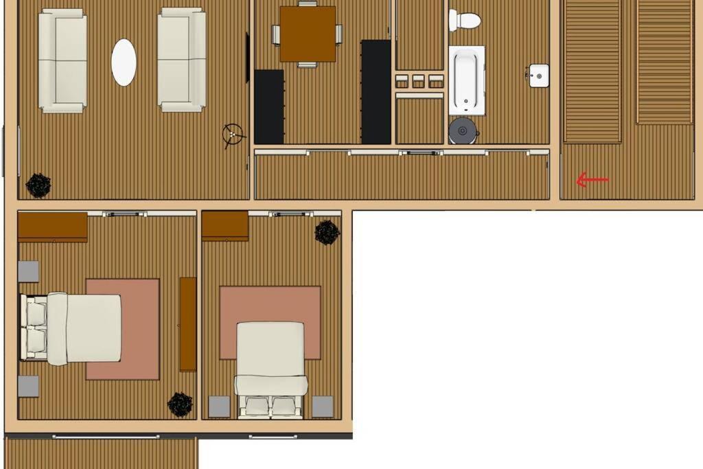 Eg Rechts -Wunderschone 80M² Grosse 3-Zimmer City Wohnung Nahe Salzburg فريلاسنغ المظهر الخارجي الصورة
