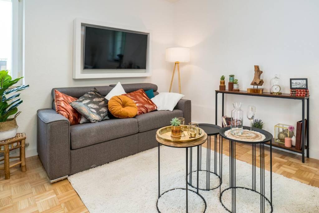 Eg Rechts -Wunderschone 80M² Grosse 3-Zimmer City Wohnung Nahe Salzburg فريلاسنغ المظهر الخارجي الصورة